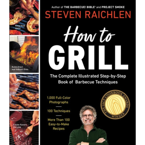 Workman Publishing How to Grill (häftad, eng)