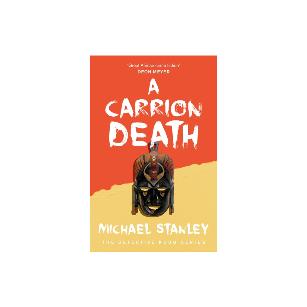 Produktbild för A Carrion Death (Detective Kubu Book 1) (häftad, eng)