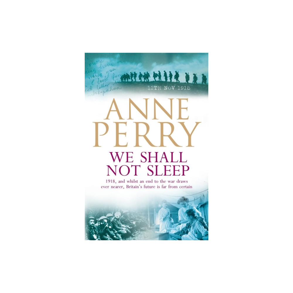 Produktbild för We Shall Not Sleep (World War I Series, Novel 5) (häftad, eng)