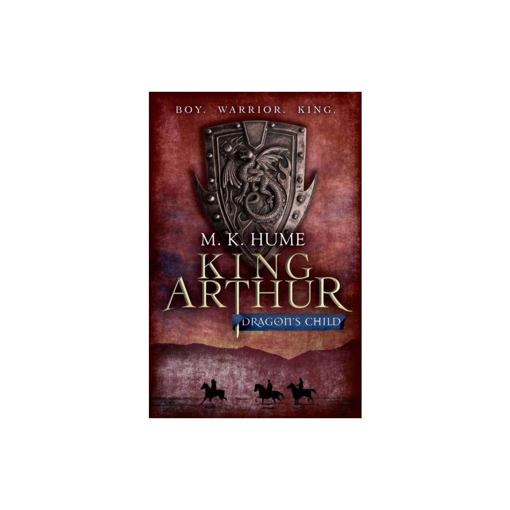 Produktbild för King Arthur: Dragon's Child (King Arthur Trilogy 1) (häftad, eng)