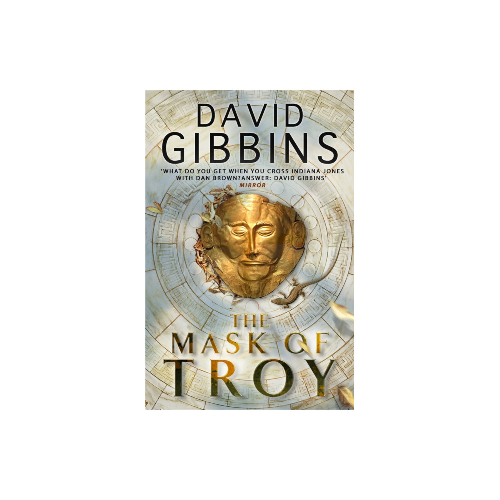 Produktbild för The Mask of Troy (häftad, eng)