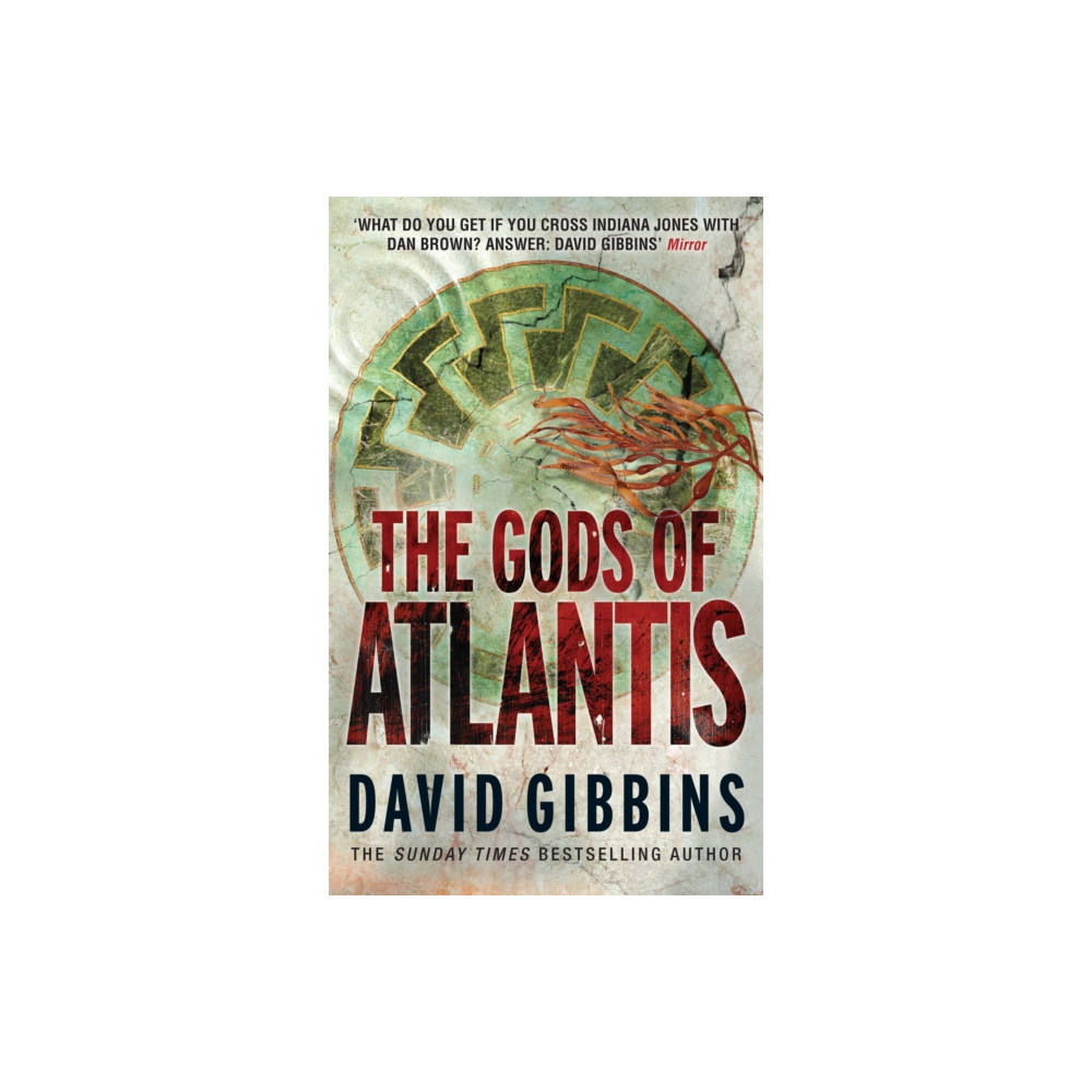 Produktbild för The Gods of Atlantis (häftad, eng)