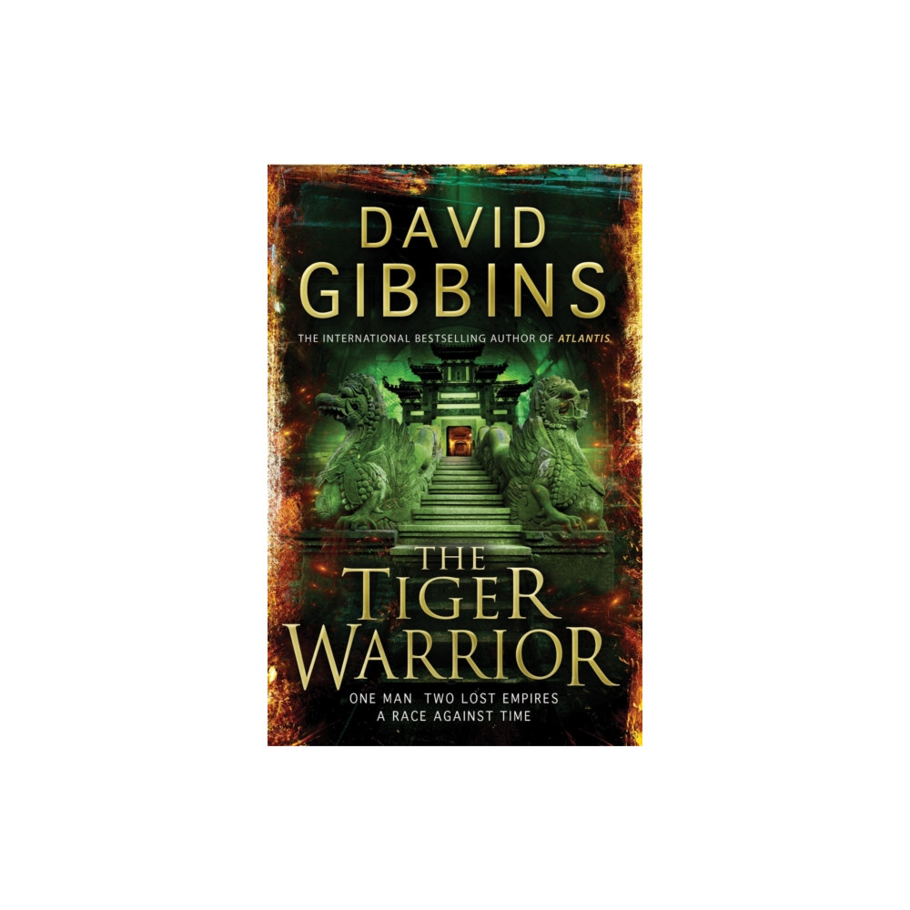Produktbild för The Tiger Warrior (häftad, eng)