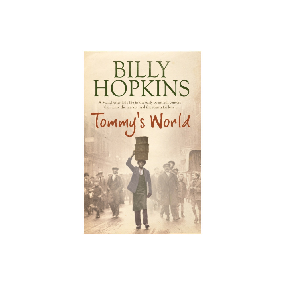 Produktbild för Tommy's World (The Hopkins Family Saga, Book 3) (häftad, eng)