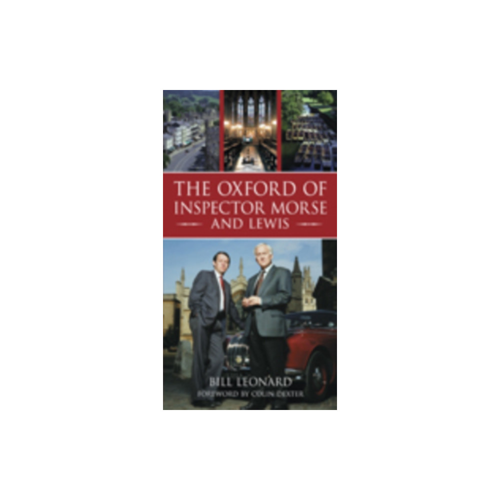 Produktbild för The Oxford of Inspector Morse and Lewis (häftad, eng)
