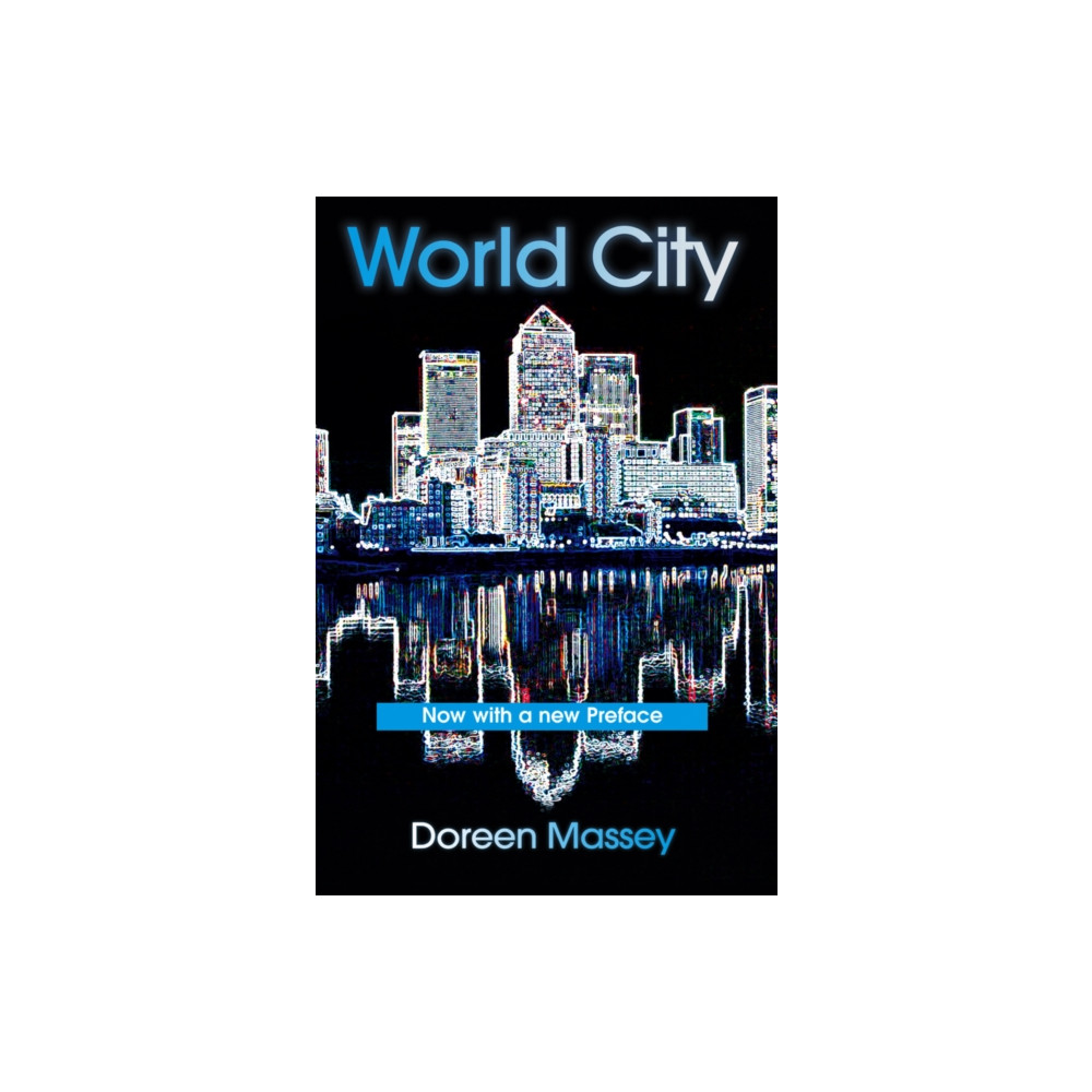 Produktbild för World City (häftad, eng)