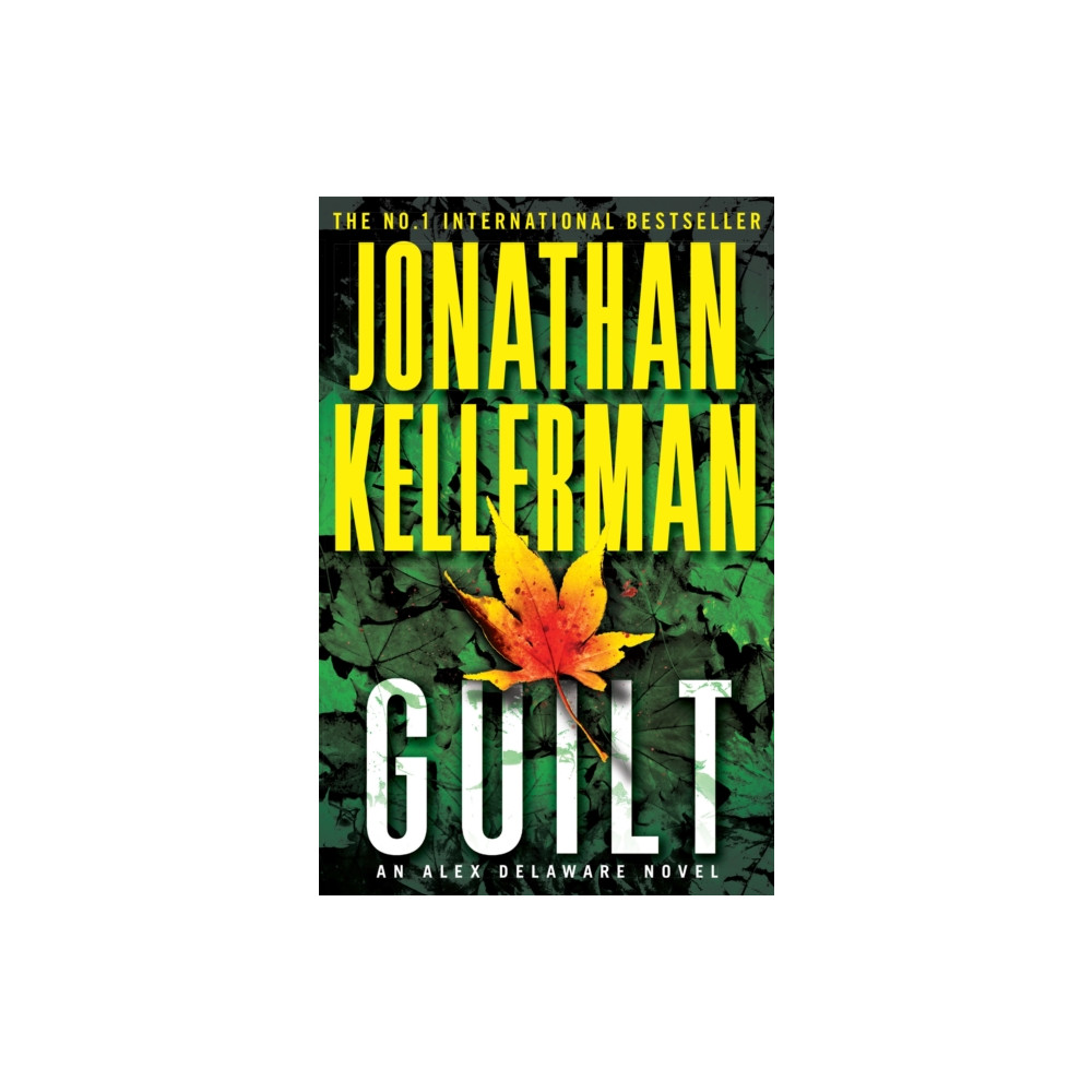 Produktbild för Guilt (Alex Delaware series, Book 28) (häftad, eng)
