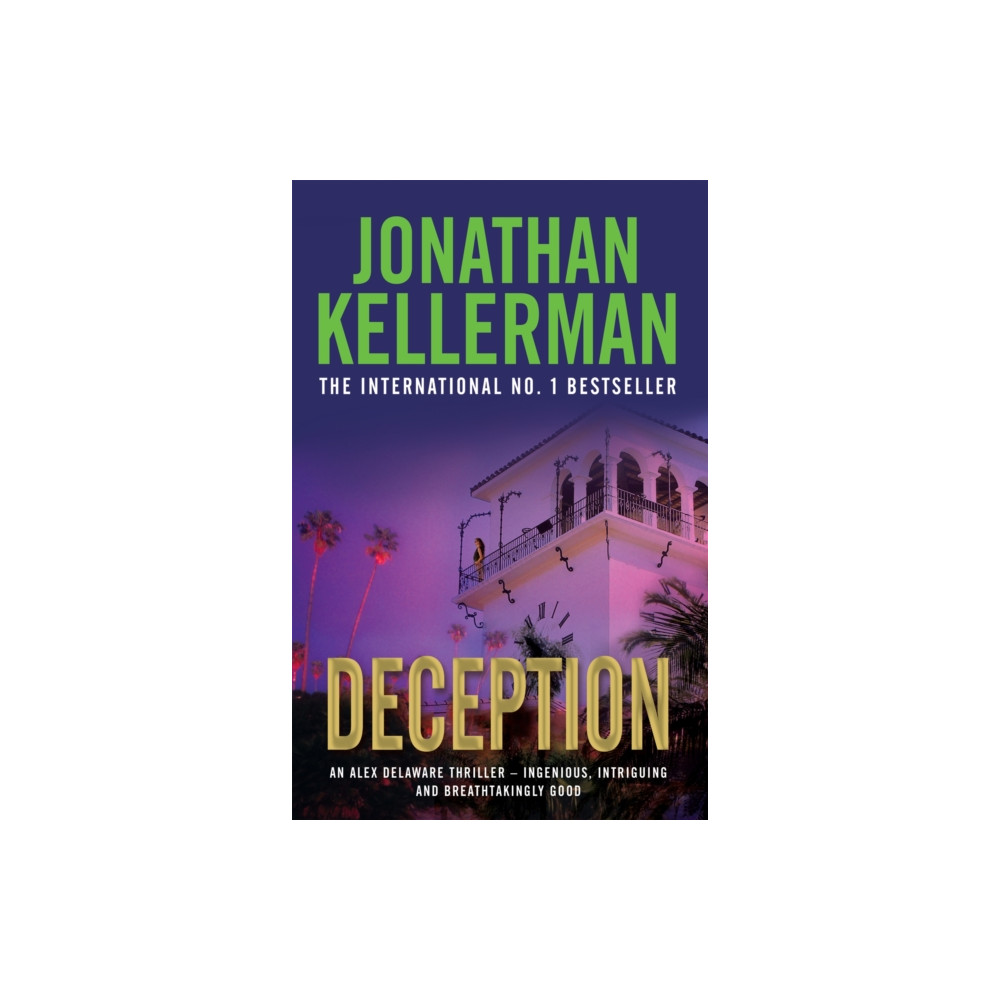 Produktbild för Deception (Alex Delaware series, Book 25) (häftad, eng)