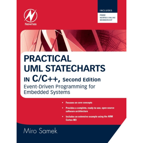 Elsevier Science & Technology Practical UML Statecharts in C/C++ (häftad, eng)