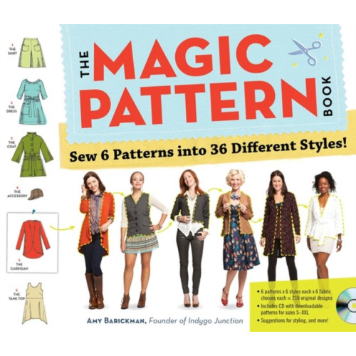 Workman Publishing The Magic Pattern Book (häftad, eng)