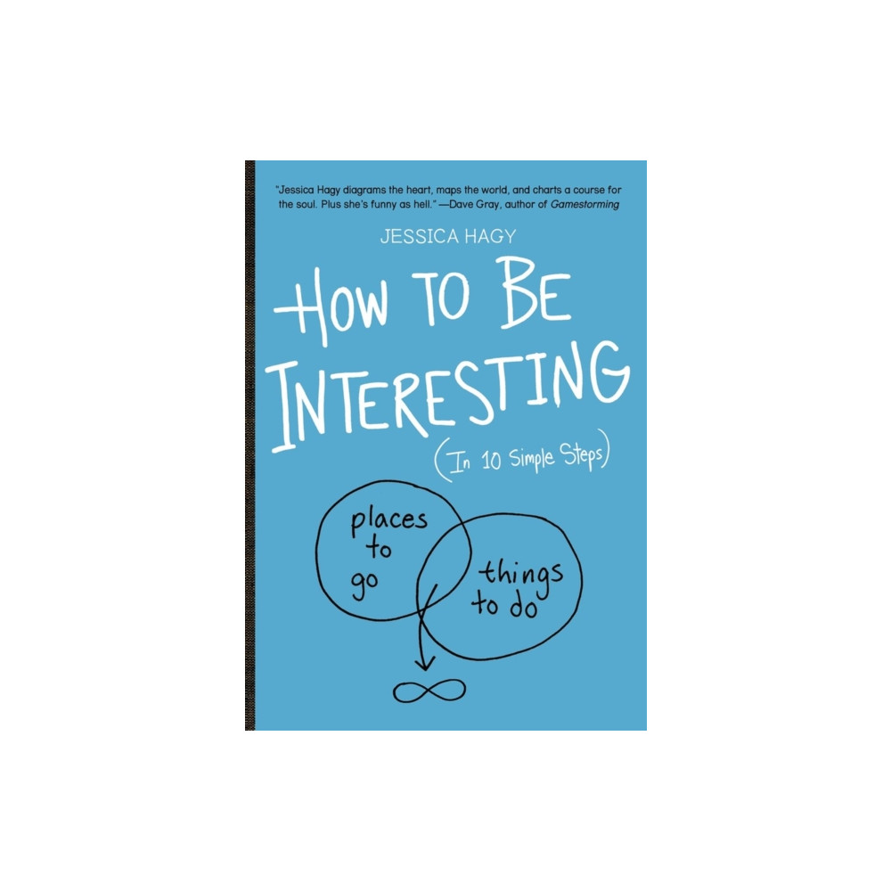 Produktbild för How to Be Interesting (häftad, eng)