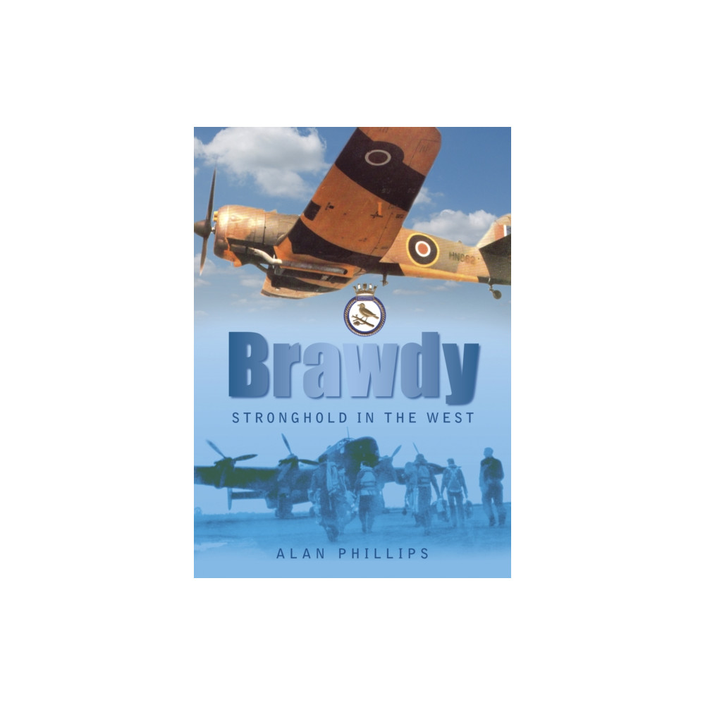 Produktbild för Brawdy (häftad, eng)