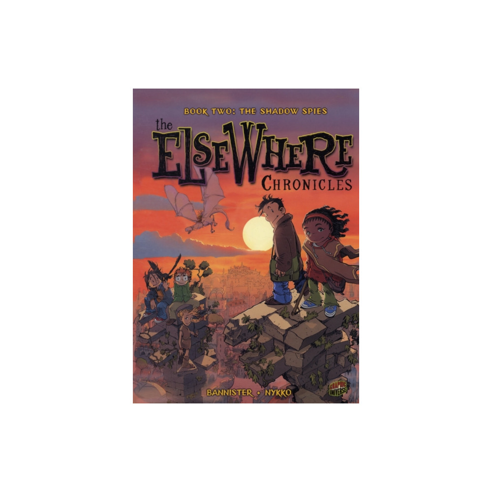 Produktbild för Book Two: The Shadow Spies (häftad, eng)