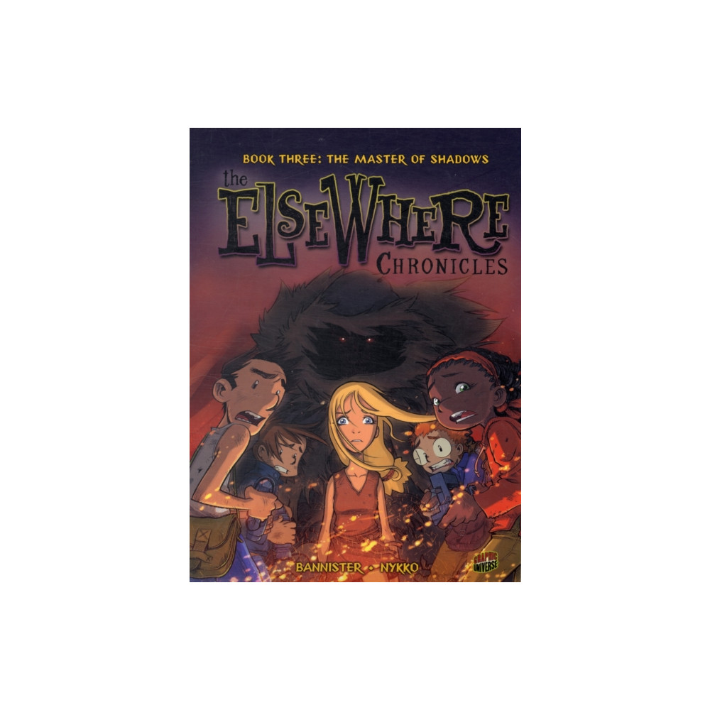 Produktbild för Book Three: The Master of Shadows (häftad, eng)