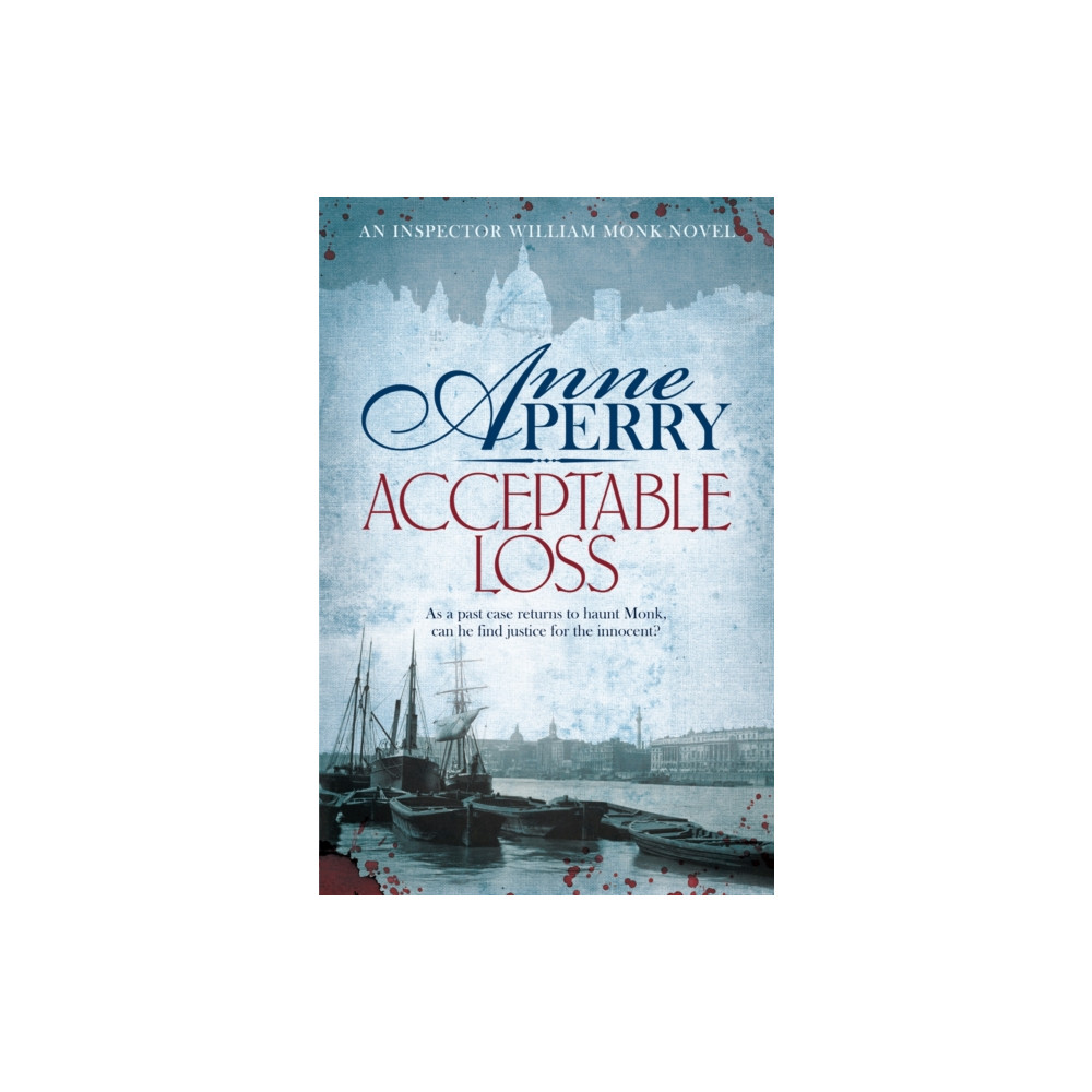 Produktbild för Acceptable Loss (William Monk Mystery, Book 17) (häftad, eng)