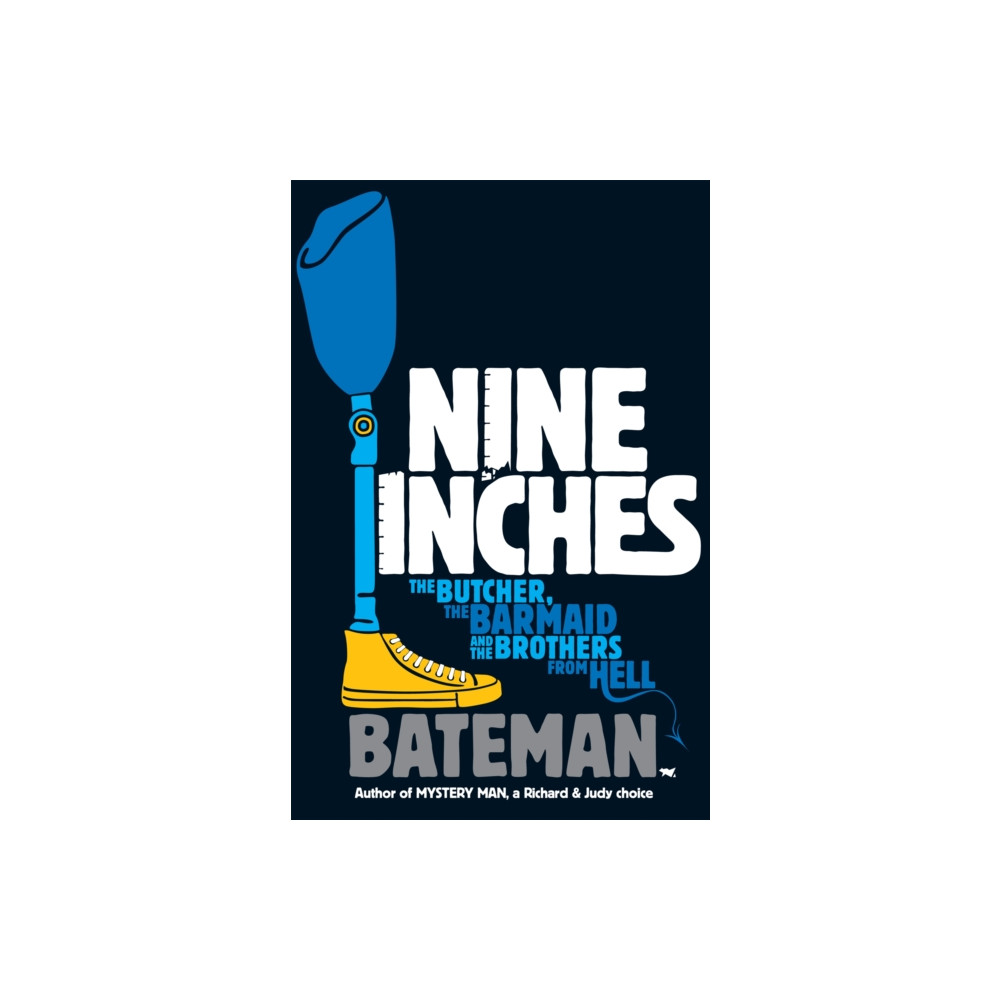 Produktbild för Nine Inches (häftad, eng)