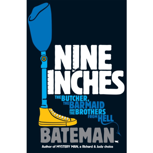 Headline Publishing Group Nine Inches (häftad, eng)