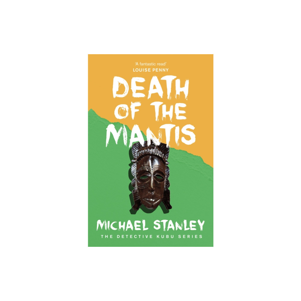 Produktbild för Death of the Mantis (Detective Kubu Book 3) (häftad, eng)