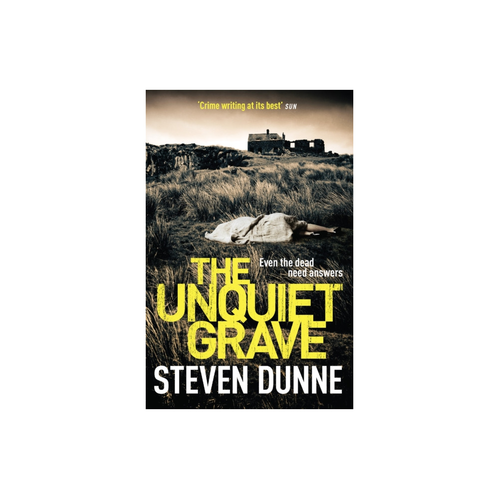 Produktbild för The Unquiet Grave (DI Damen Brook 4) (häftad, eng)
