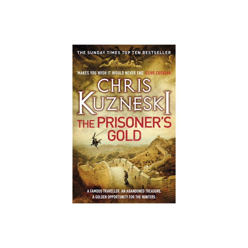 Produktbild för The Prisoner's Gold (The Hunters 3) (häftad, eng)