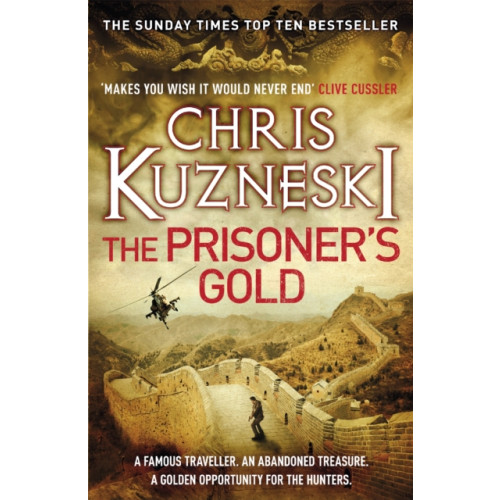 Headline Publishing Group The Prisoner's Gold (The Hunters 3) (häftad, eng)