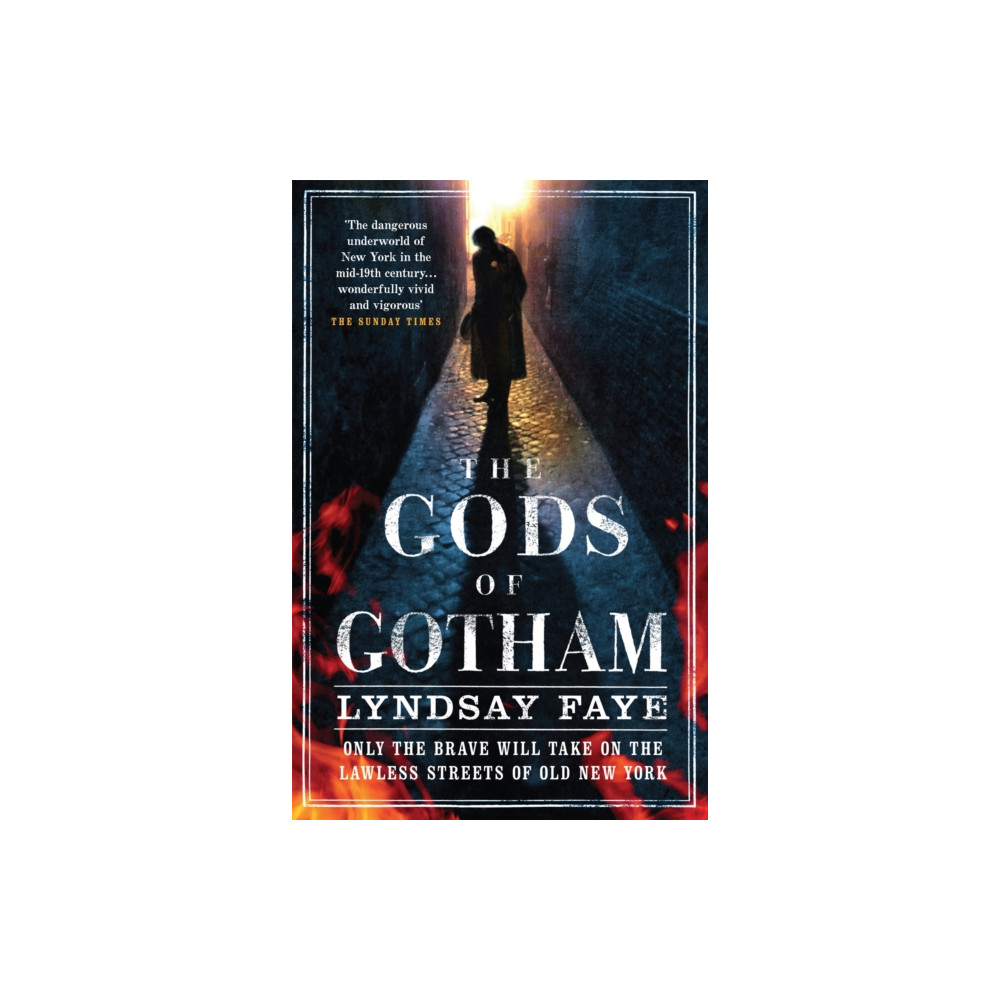 Produktbild för The Gods of Gotham (häftad, eng)