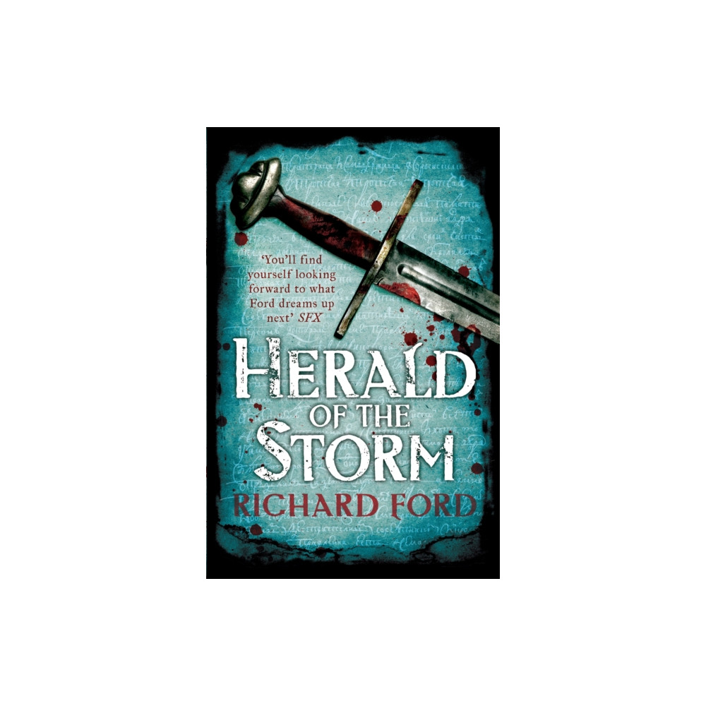 Produktbild för Herald of the Storm (Steelhaven: Book One) (häftad, eng)