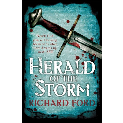Headline Publishing Group Herald of the Storm (Steelhaven: Book One) (häftad, eng)