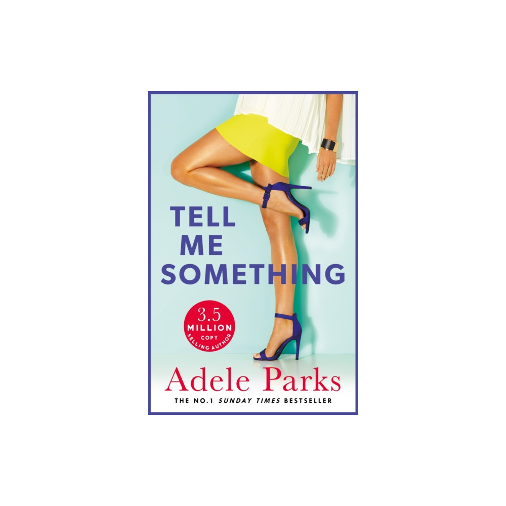 Produktbild för Tell Me Something (häftad, eng)
