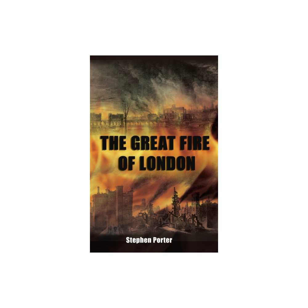 Produktbild för The Great Fire of London (häftad, eng)