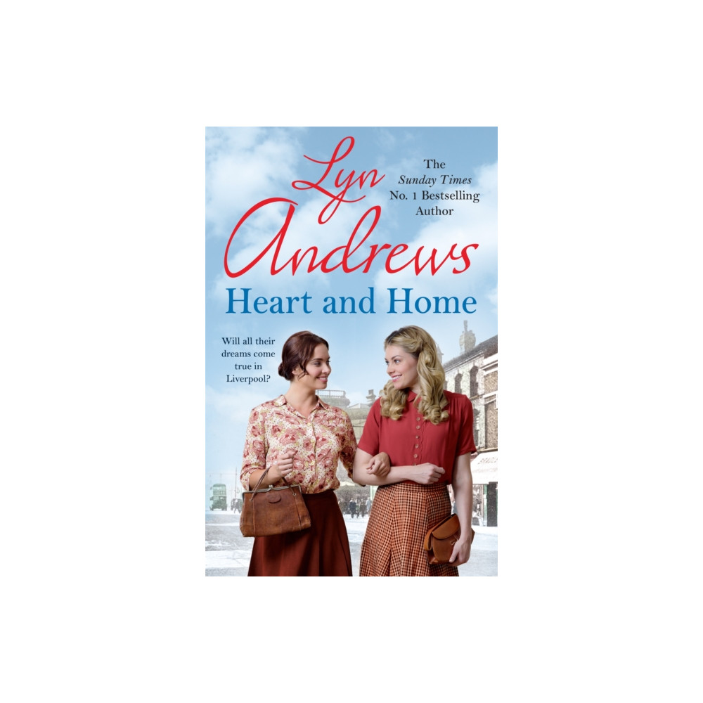 Produktbild för Heart and Home (häftad, eng)