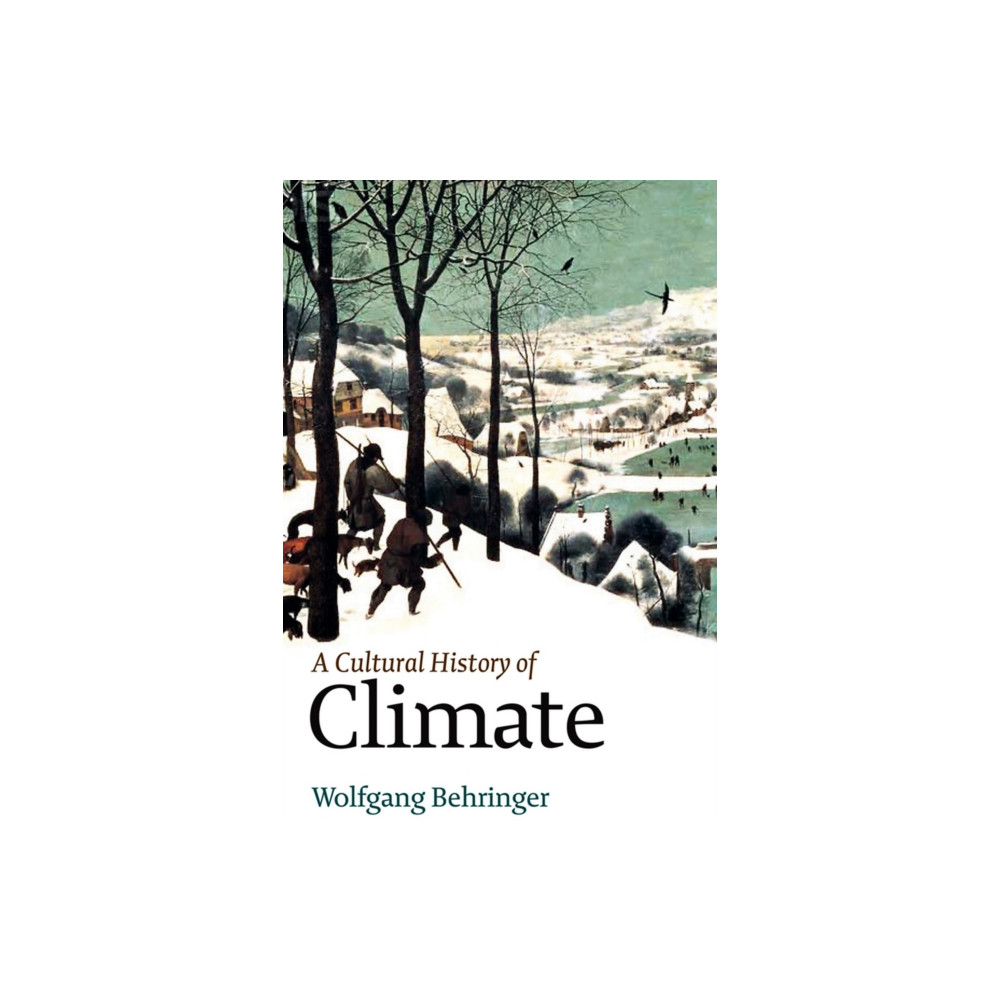Produktbild för A Cultural History of Climate (häftad, eng)