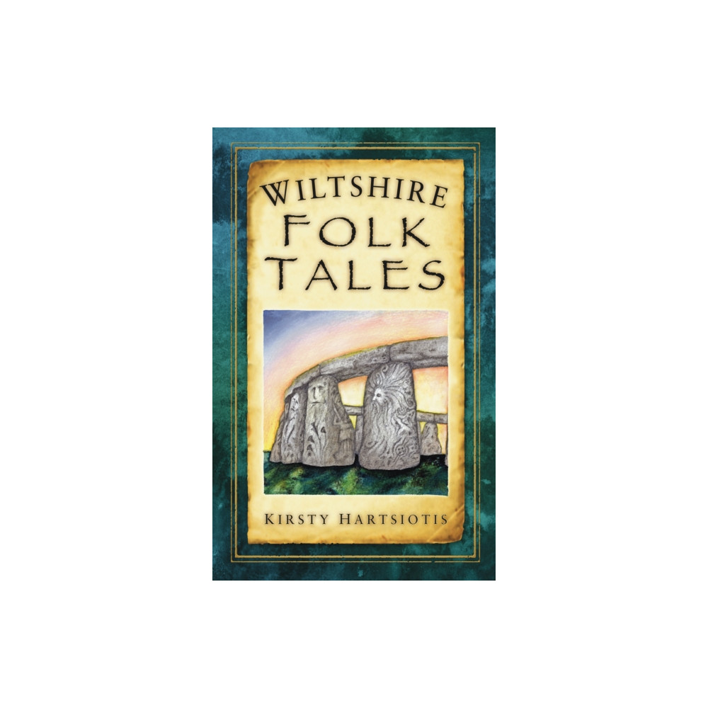 Produktbild för Wiltshire Folk Tales (häftad, eng)