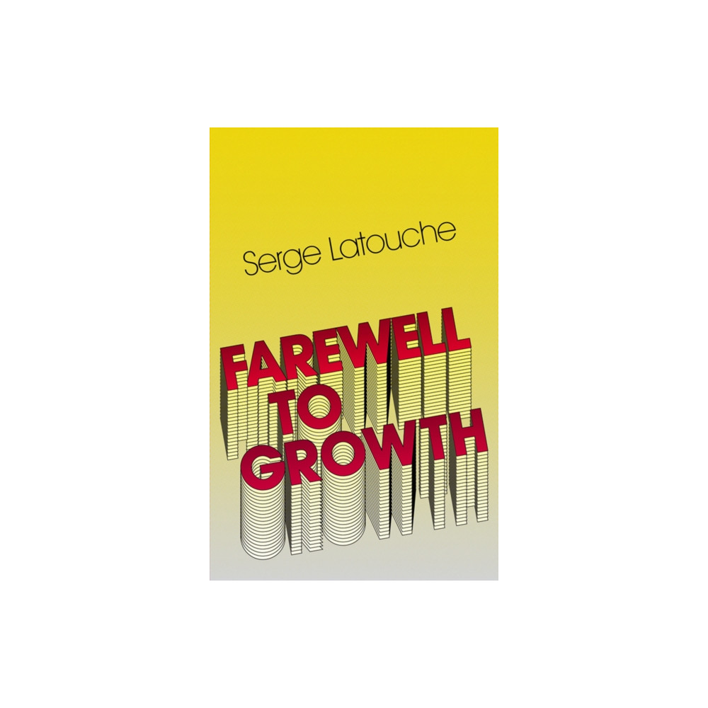 Produktbild för Farewell to Growth (häftad, eng)