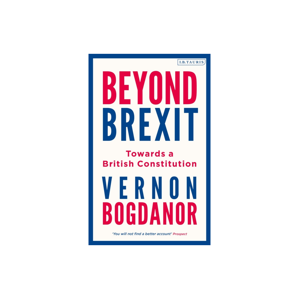 Produktbild för Beyond Brexit (häftad, eng)