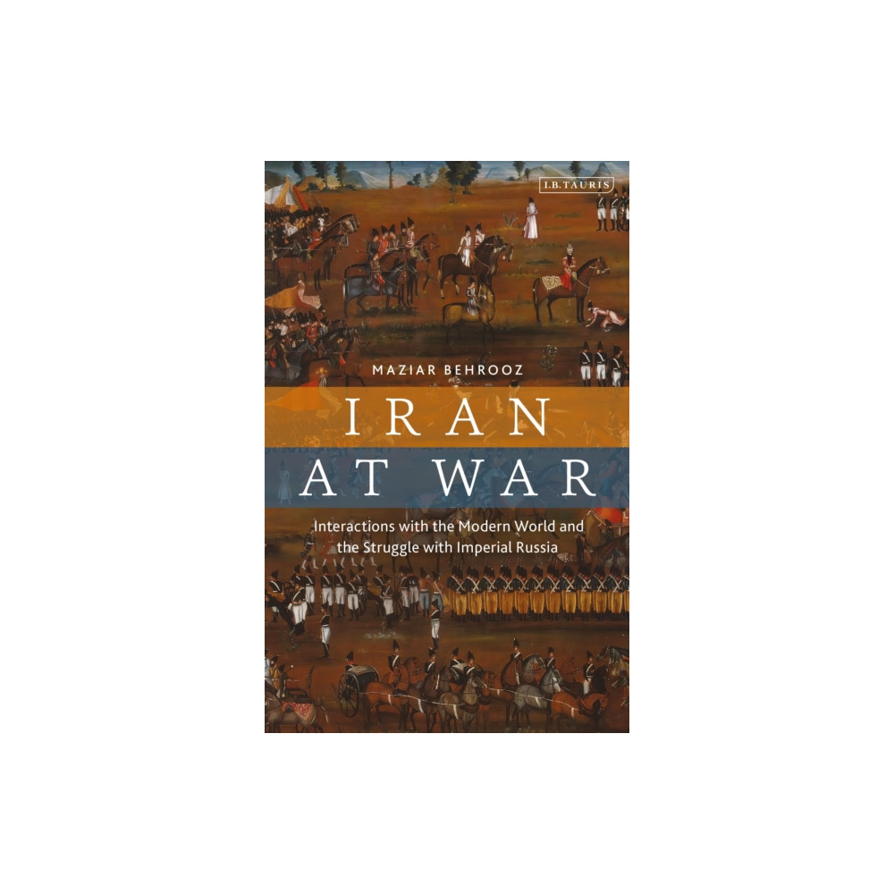 Produktbild för Iran at War (häftad, eng)