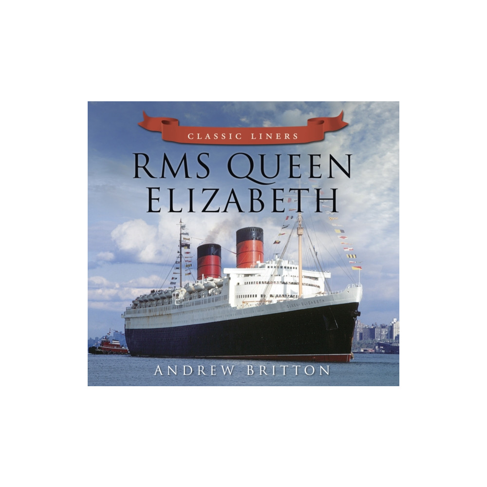 Produktbild för RMS Queen Elizabeth (häftad, eng)