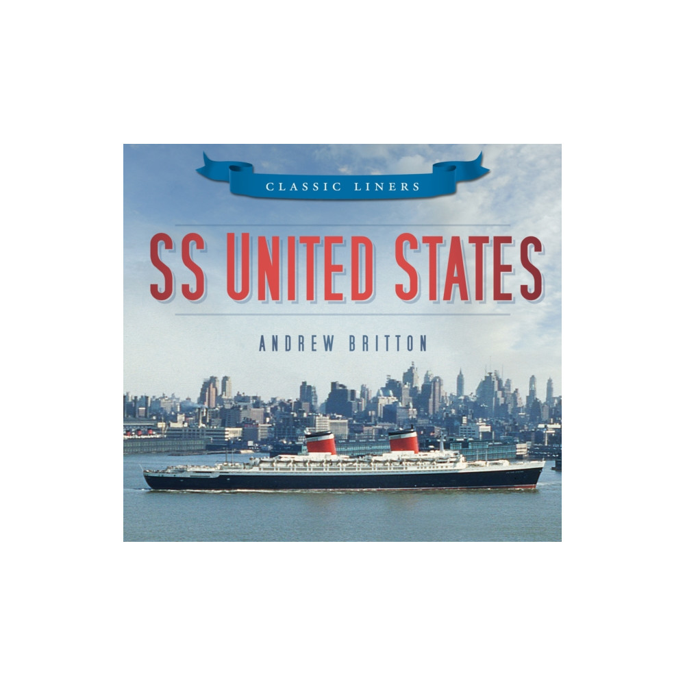 Produktbild för SS United States (häftad, eng)