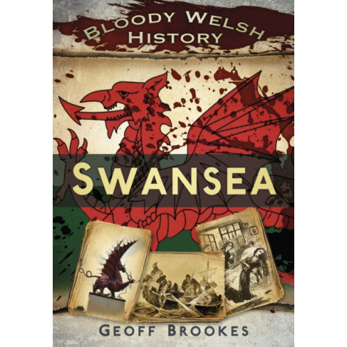 The History Press Ltd Bloody Welsh History: Swansea (häftad, eng)