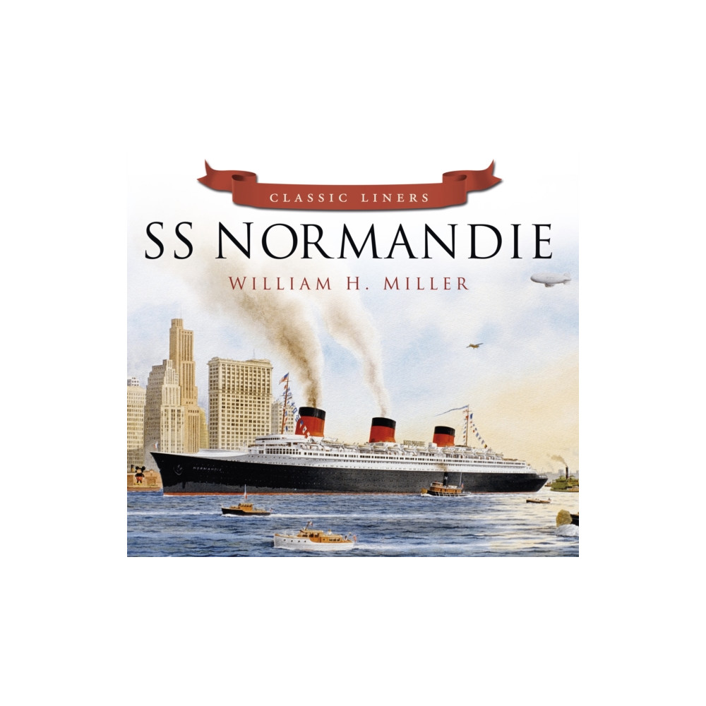 Produktbild för SS Normandie (häftad, eng)