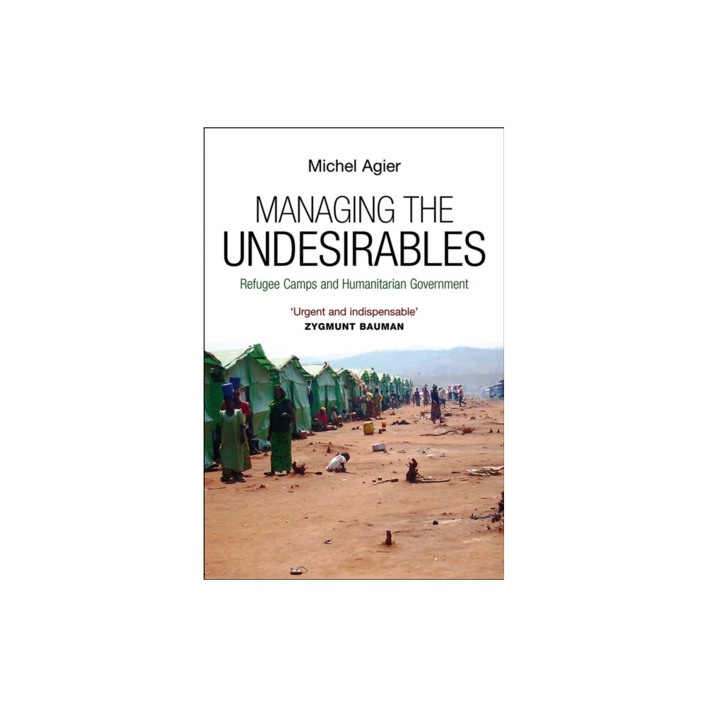 Produktbild för Managing the Undesirables (häftad, eng)