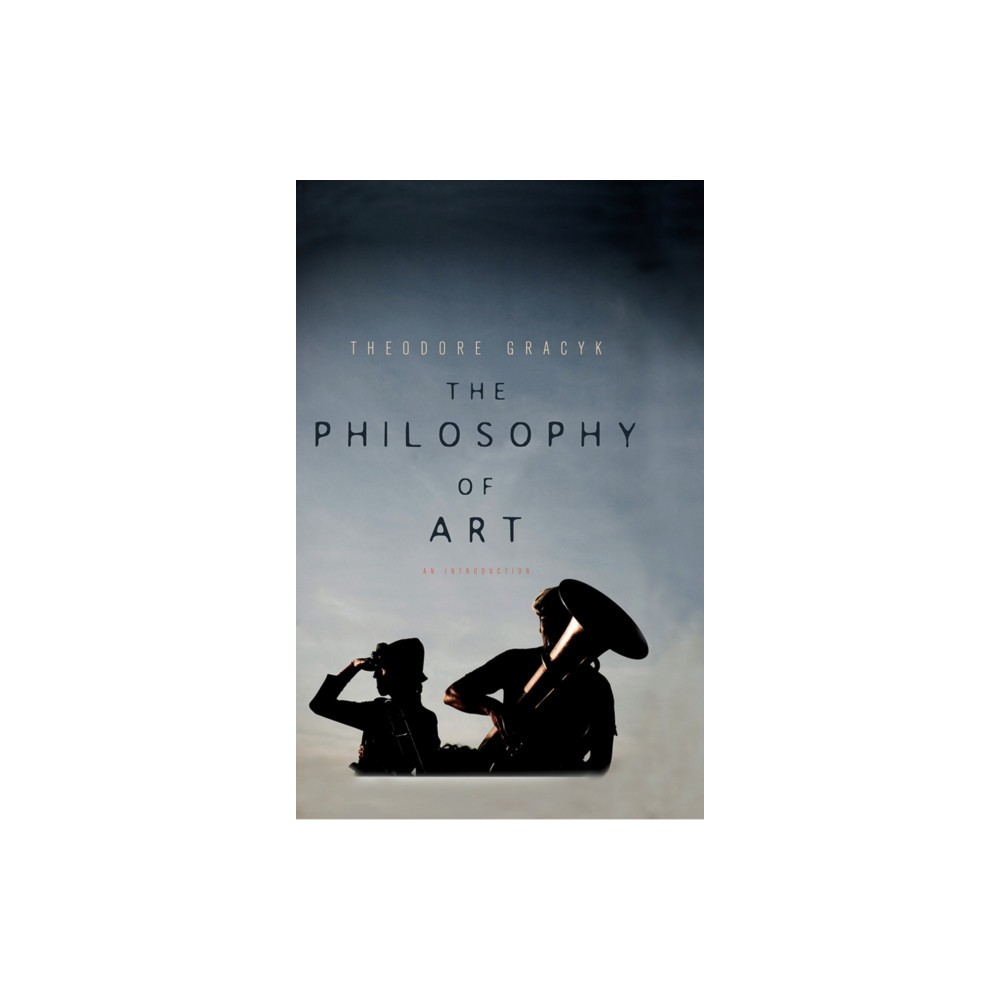 Produktbild för The Philosophy of Art (inbunden, eng)