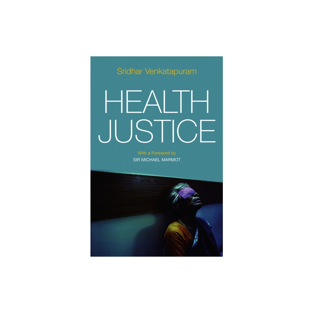 Produktbild för Health Justice (häftad, eng)