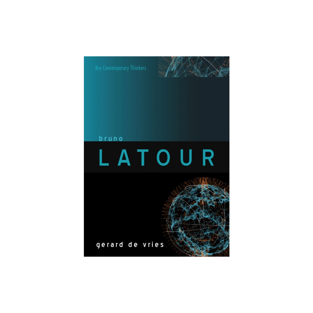 Produktbild för Bruno Latour (häftad, eng)