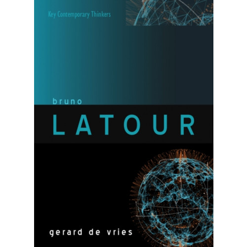 John Wiley And Sons Ltd Bruno Latour (häftad, eng)