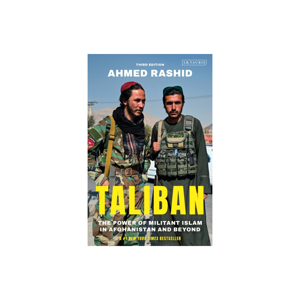 Produktbild för Taliban (häftad, eng)