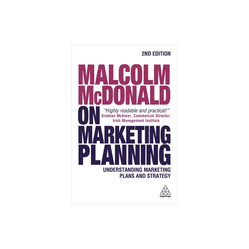 Produktbild för Malcolm McDonald on Marketing Planning (häftad, eng)
