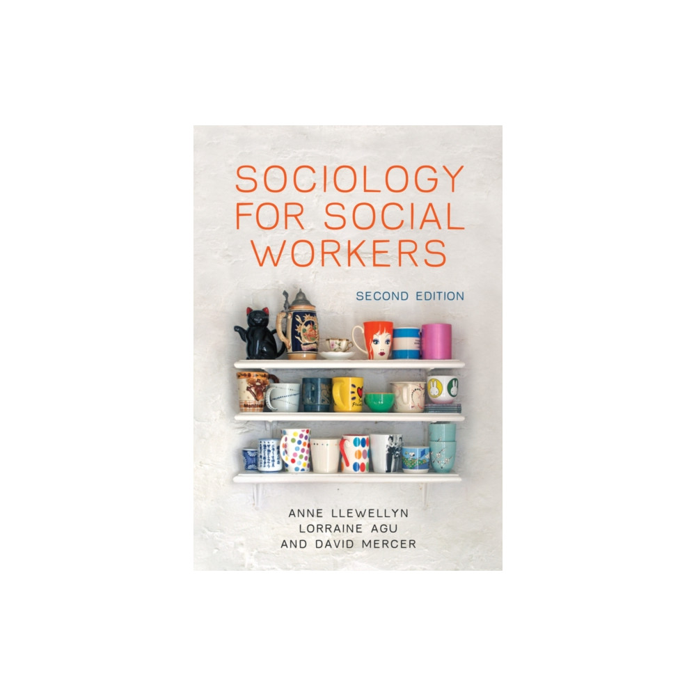 Produktbild för Sociology for Social Workers (häftad, eng)
