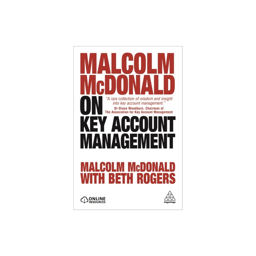 Produktbild för Malcolm McDonald on Key Account Management (häftad, eng)