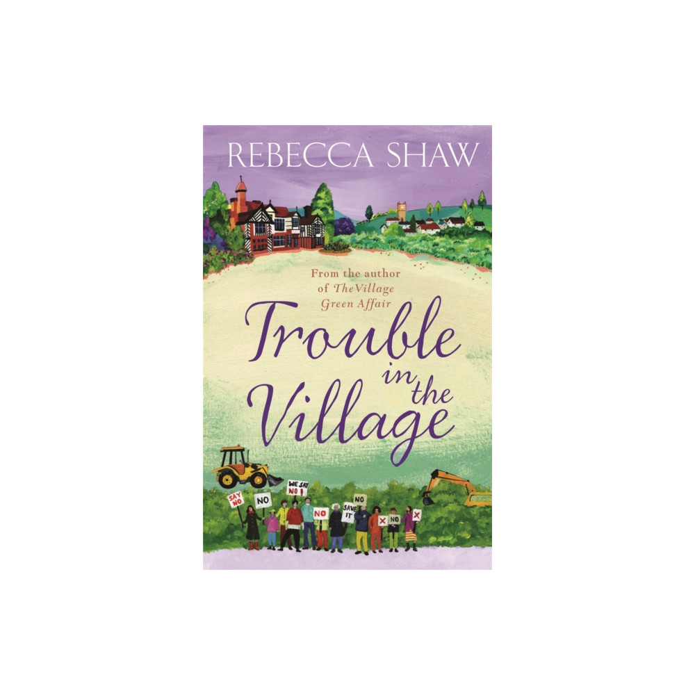 Produktbild för Trouble in the Village (häftad, eng)